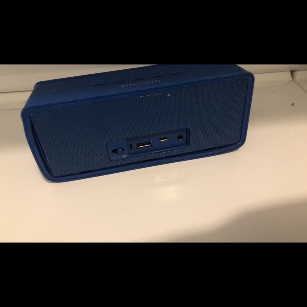 Bluetooth speaker